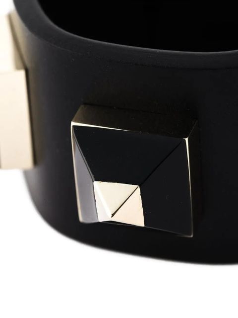 Givenchy spike-stud leather bracelet - Black