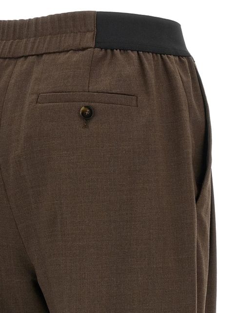 LouLou de Saison Niro trousers - Brown