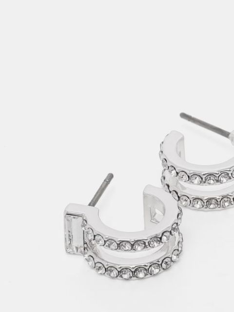DKNY kolczyki damskie metalowe JUNA - zdjęcie produktu nr 1