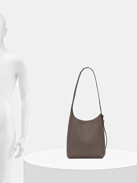 Tory Burch torebka skórzana Romy Small kolor brązowy 175172-250 - zdjęcie produktu nr 2