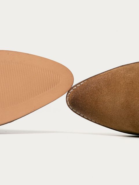 Answear Lab - Kowbojki zamszowe