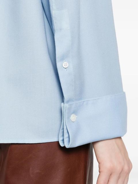 LOEWE buttoned shirt - Blue