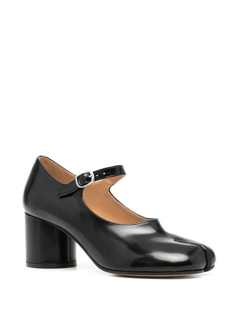 Maison Margiela Tabi 60mm Mary Jane pumps - Black - zdjęcie produktu nr 2