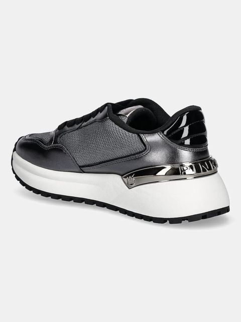Pinko sneakersy Gem 07 damskie kolor srebrny SS0055P105KZ7 - zdjęcie produktu nr 2