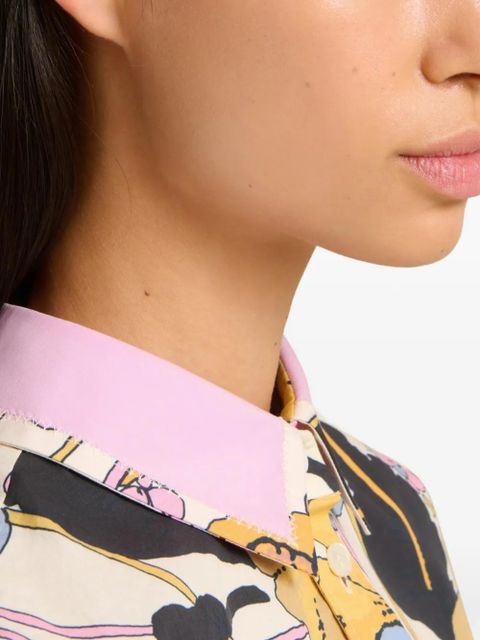 Marni flower hair clip (set of two) - Silver - zdjęcie produktu nr 2