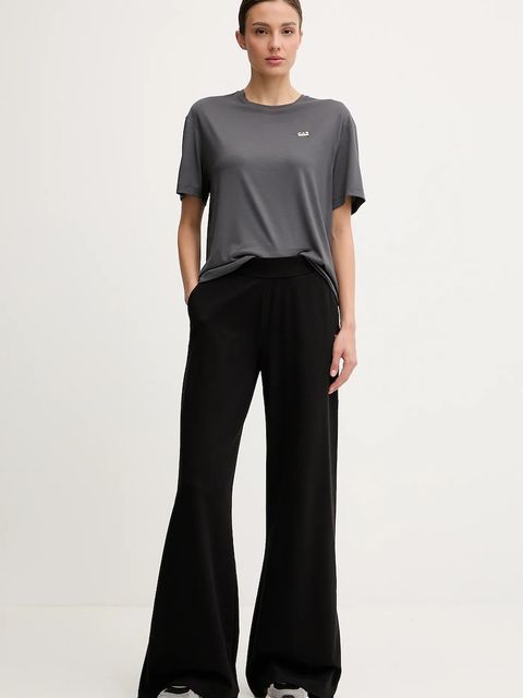 EA7 Emporio Armani t-shirt damski kolor szary AF13919.7W000189 - zdjęcie produktu nr 2