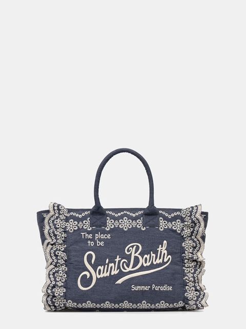 MC2 Saint Barth torebka shopper damska bawełniana - zdjęcie produktu nr 1