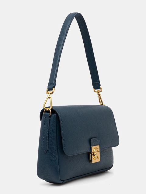 Coccinelle torebka skórzana C-ME LOCK - zdjęcie produktu nr 2