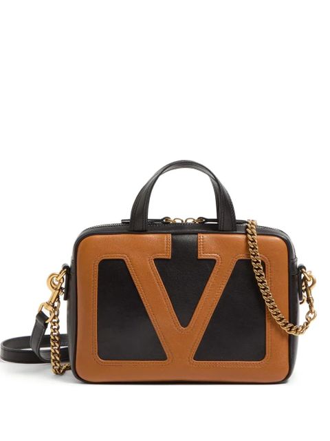 Valentino Garavani Viva Superstar tote bag - Black - zdjęcie produktu nr 1