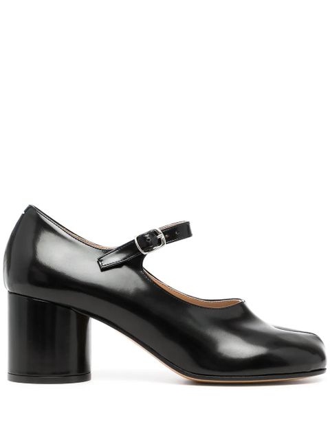 Maison Margiela Tabi 60mm Mary Jane pumps - Black - zdjęcie produktu nr 1