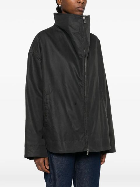 TOTEME zipped country jacket - Black