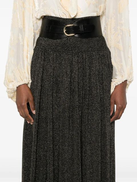 ZIMMERMANN Crush maxi skirt - Black - zdjęcie produktu nr 2