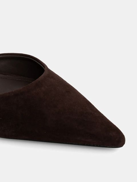 Steve Madden szpilki zamszowe Adelaide kolor brązowy 11004721