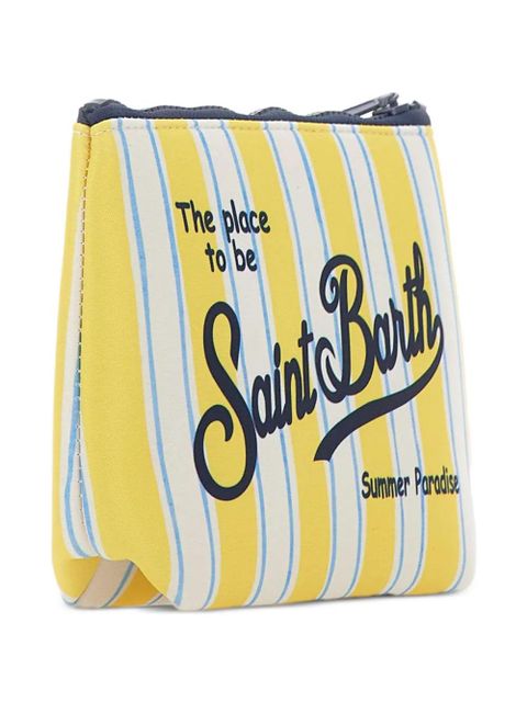 MC2 Saint Barth Aline clutch bag - Yellow