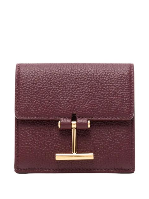 TOM FORD Tara card holder - Red - zdjęcie produktu nr 1