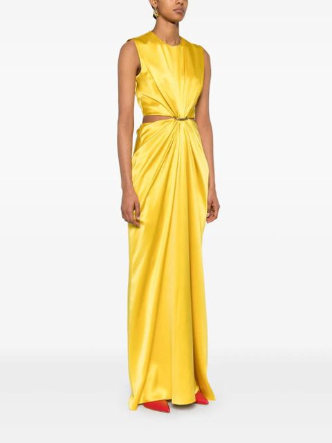 Max Mara Panaro gown - Yellow - zdjęcie produktu nr 2