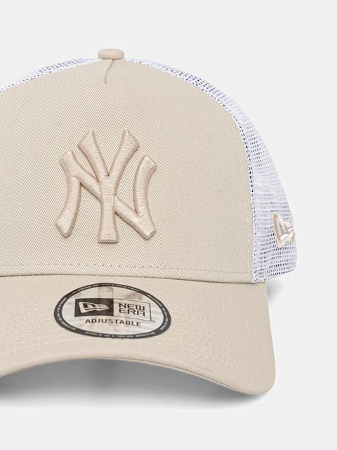 New Era czapka z daszkiem bawełniana LEAGUE ESSENTIAL 9FORTY® EF TRUCKER - zdjęcie produktu nr 1