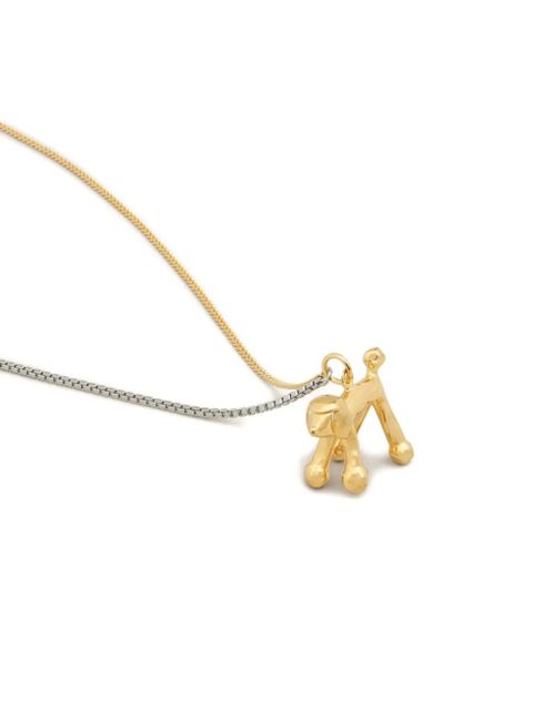 Marni Zoo necklace - Gold