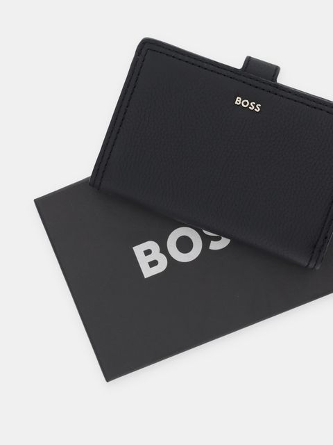 BOSS portfel skórzany Lenah Medium Wallet