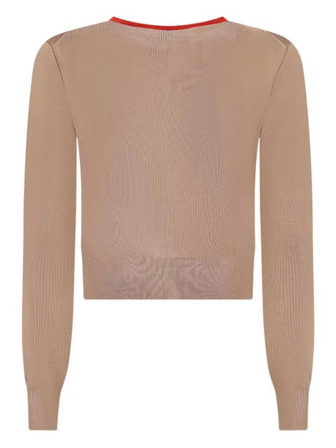 FENDI coral-detail cardigan - Neutrals - zdjęcie produktu nr 2