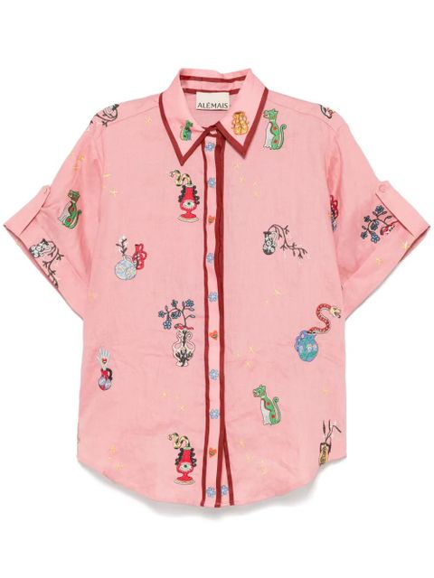 ALEMAIS Timmy shirt - Pink - zdjęcie produktu nr 1