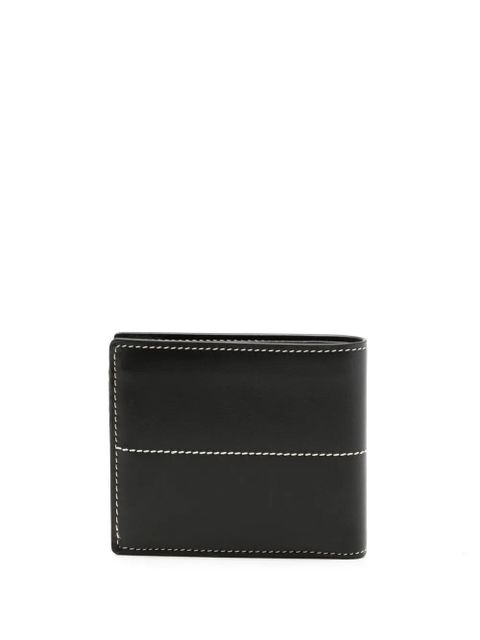 Tod's contrast-stitch detail wallet - Black - zdjęcie produktu nr 2