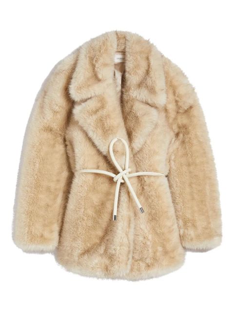 Sportmax belted jacket - Neutrals