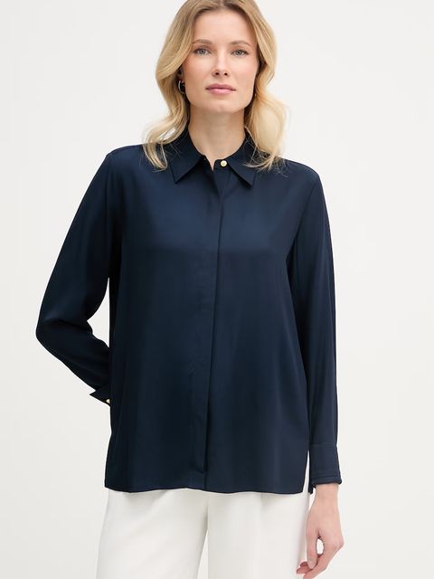 Tommy Hilfiger koszula damska z wiskozy - zdjęcie produktu nr 1