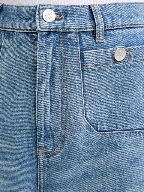 MUNTHE jeansy LODWAR