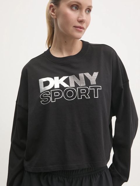 Dkny longsleeve bawełniany