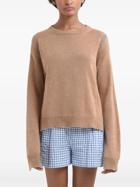 Marni cashmere sweater - Neutrals - zdjęcie produktu nr 2