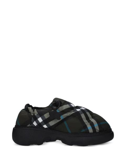Burberry Pillow slippers - Black - zdjęcie produktu nr 1