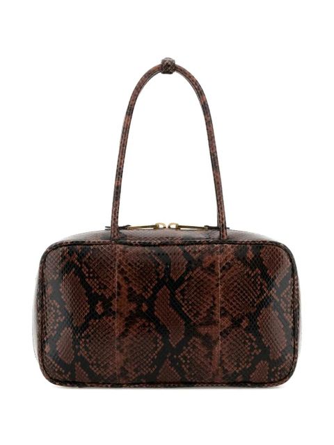 Miu Miu medium Beau printed leather shoulder bag - Brown - zdjęcie produktu nr 2