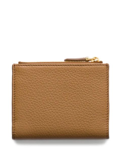 Prada small grained-leather wallet - Brown - zdjęcie produktu nr 2