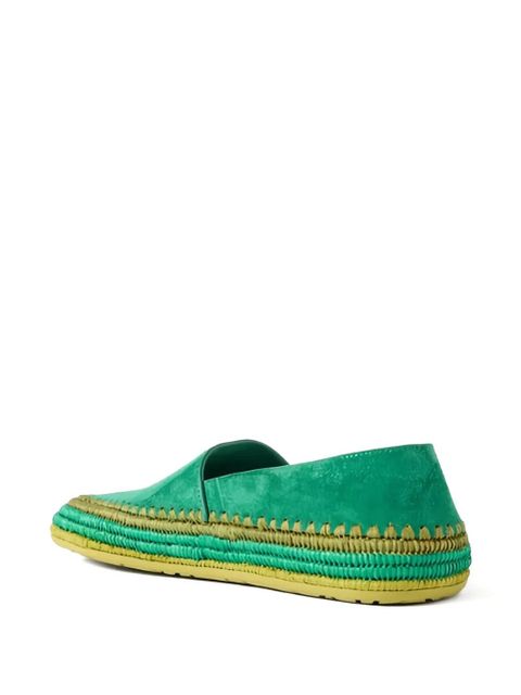 LOEWE x Paula's Ibiza Rio espadrilles - Green - zdjęcie produktu nr 2
