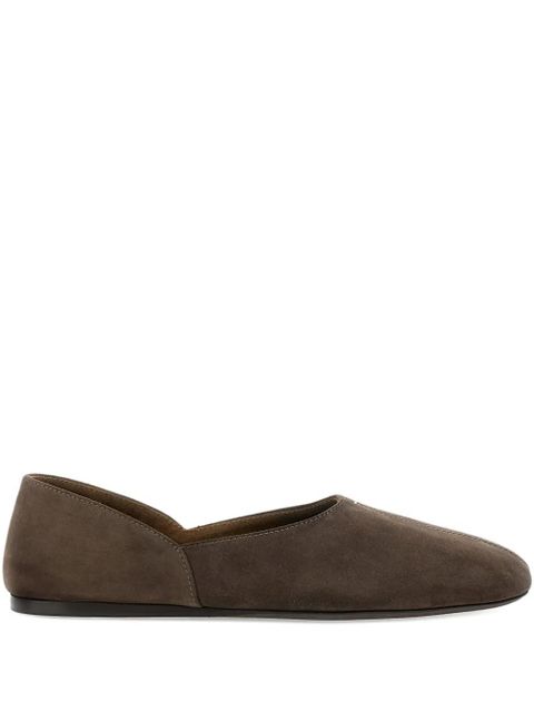 KHAITE Jane ballet flats - Brown - zdjęcie produktu nr 1