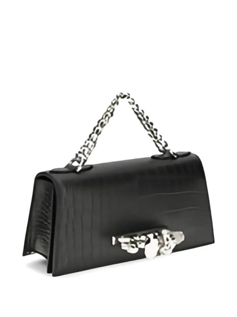 Alexander McQueen jewelled mini shoulder bag - Black - zdjęcie produktu nr 2