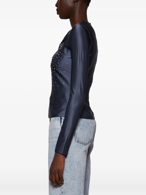 Rabanne Haut top - Black