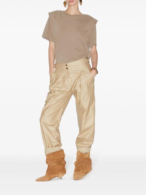 ISABEL MARANT Fidji trousers - Neutrals