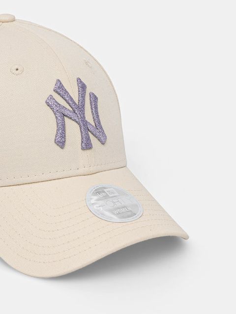 New Era czapka z daszkiem bawełniana METALLIC LOGO 9FORTY® - zdjęcie produktu nr 1