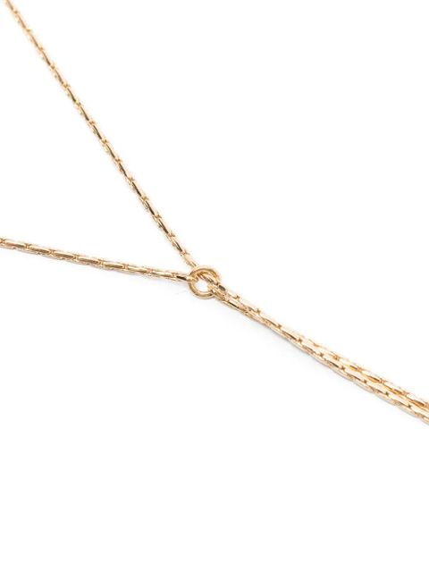 ISABEL MARANT layered drop necklace - Gold - zdjęcie produktu nr 2