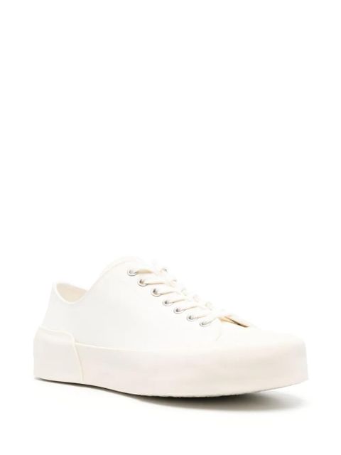 Jil Sander lace-up low-top sneakers - Neutrals - zdjęcie produktu nr 2