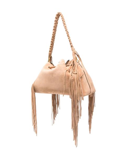 Jimmy Choo medium Cinch shoulder bag - Brown