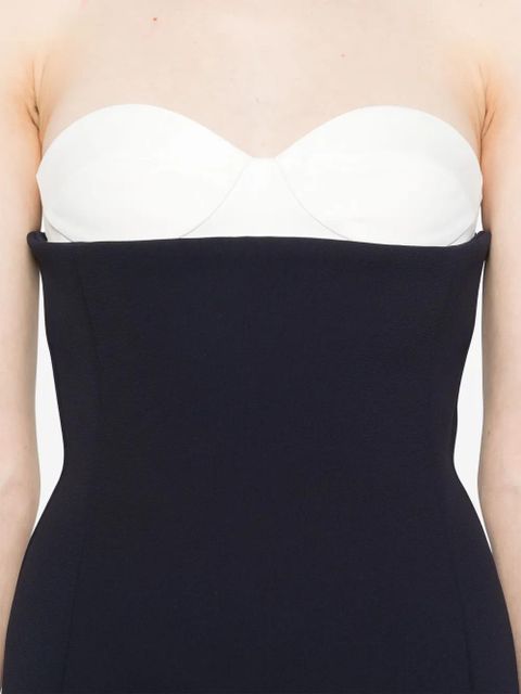 KHAITE Yael dress - Blue