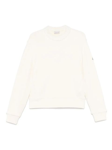 Moncler crew-neck sweatshirt - Neutrals - zdjęcie produktu nr 1