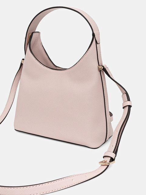 Guess torebka ROSALBA kolor różowy HWZG96 57010