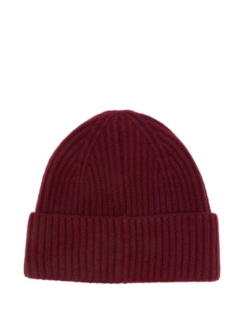MC2 Saint Barth ribbed embroidered beanie hat - zdjęcie produktu nr 2