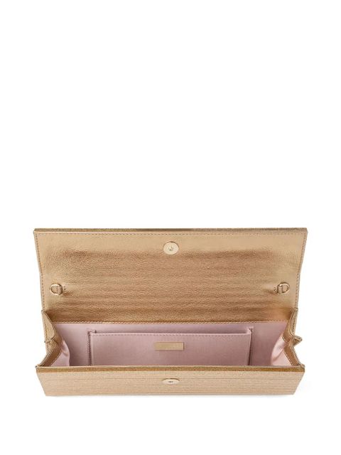Jimmy Choo Sweetie clutch bag - Gold