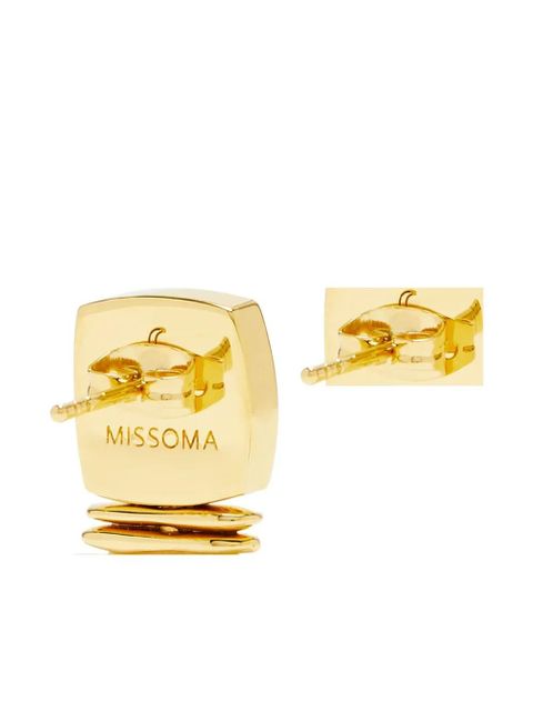 Missoma pearl drop earrings - Gold - zdjęcie produktu nr 2