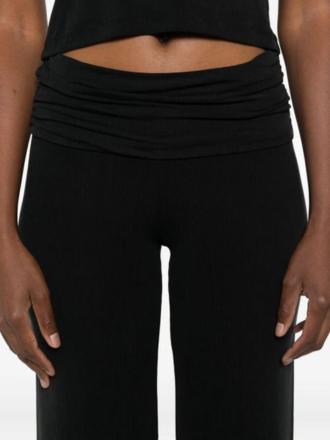 Aya Muse ruched trousers - Blue